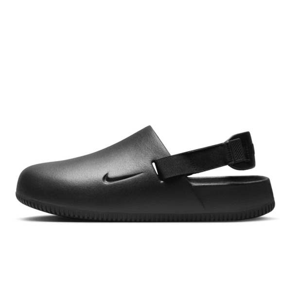NWT Nike Men's Calm Mules Sport Sandal, Black/Black Size 10 US - Picture 1 of 7